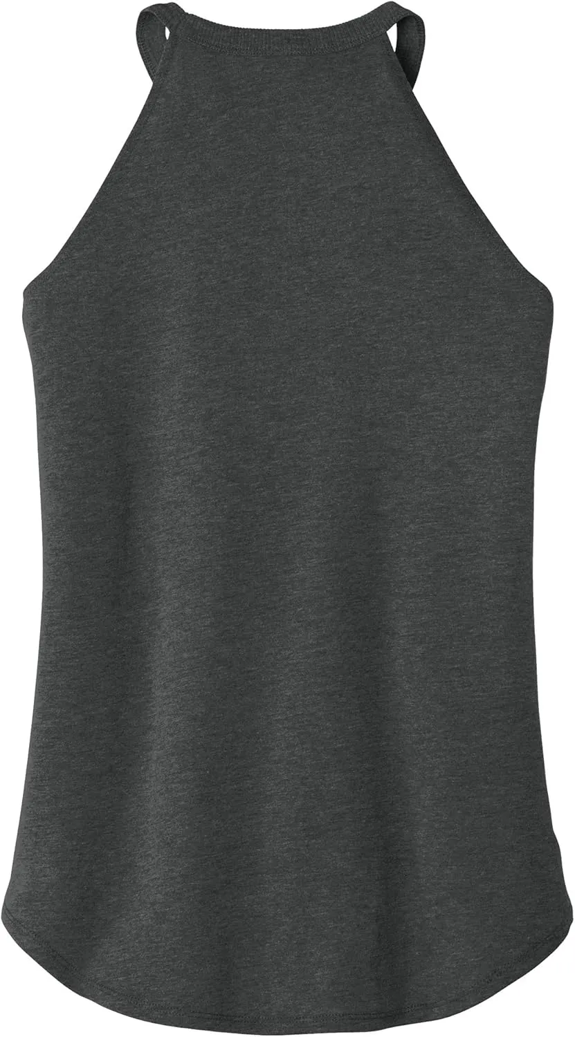 Opna Rocker Tank Tops for Women Workout Tank Tops High Neck Halter Tops for Women