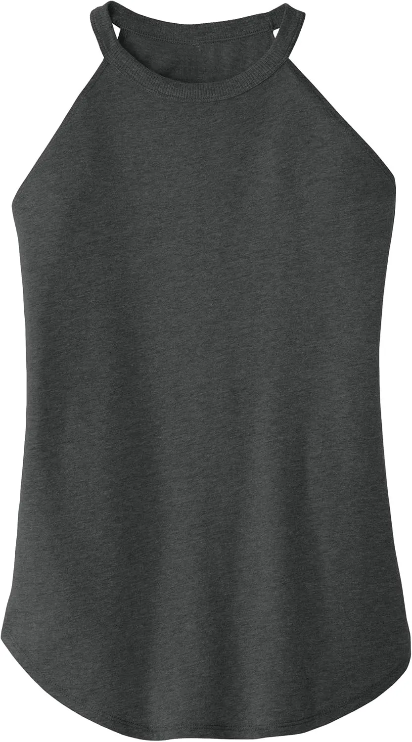 Opna Rocker Tank Tops for Women Workout Tank Tops High Neck Halter Tops for Women