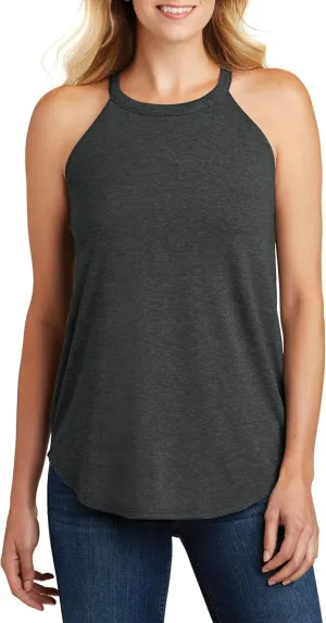 Opna Rocker Tank Tops for Women Workout Tank Tops High Neck Halter Tops for Women