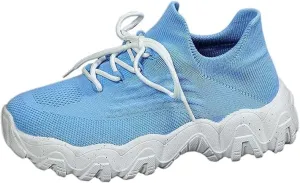 Orthopedic Shoes for Women Nurse Babe Shoes Comfort Wear Mesh Lace Lightweight Low-Cut Sneakers Non-Slip Fashion Breathable Casual Soft Sole Footwear Walking Running Sneakers with Arch Support