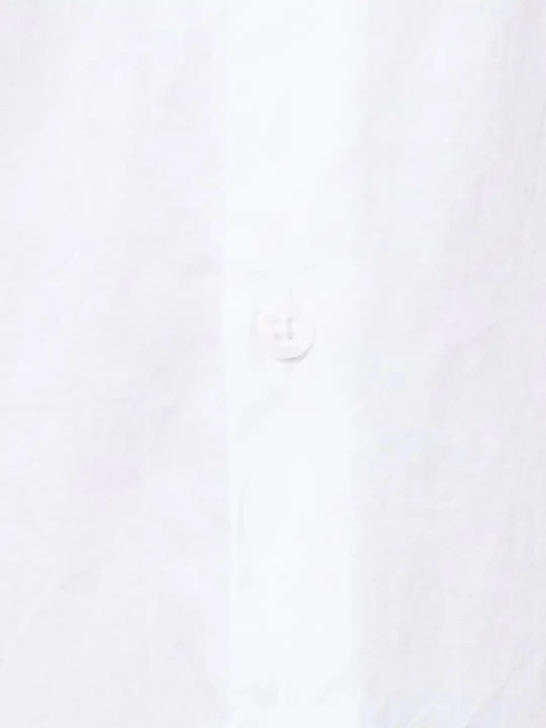 Park Avenue Men White Solid Slim Fit Cotton Shirts