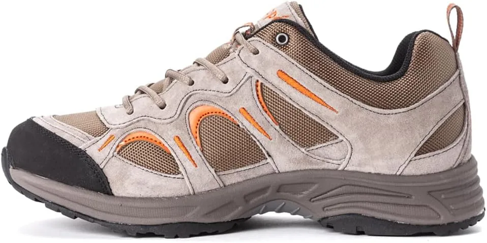 Propet Mens Connelly Hiking Hiking Sneakers Shoes - Brown