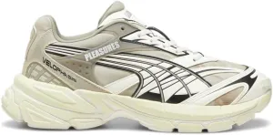 PUMA Men Velophasis Overdyed Pleasures Lace Up Sneakers Shoes Casual - Beige - Size 10.5 M