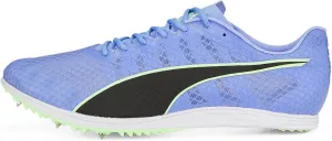 PUMA Men's Evospeed Distance 11 Track and Field Shoes, Sun Stream-Metallic Silver-Black, 10.5