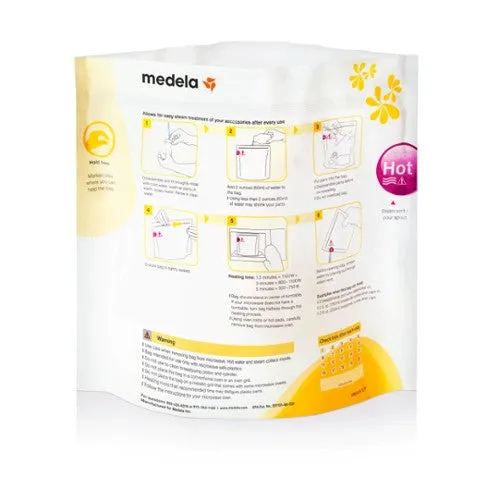 Quick Clean Microwave bags