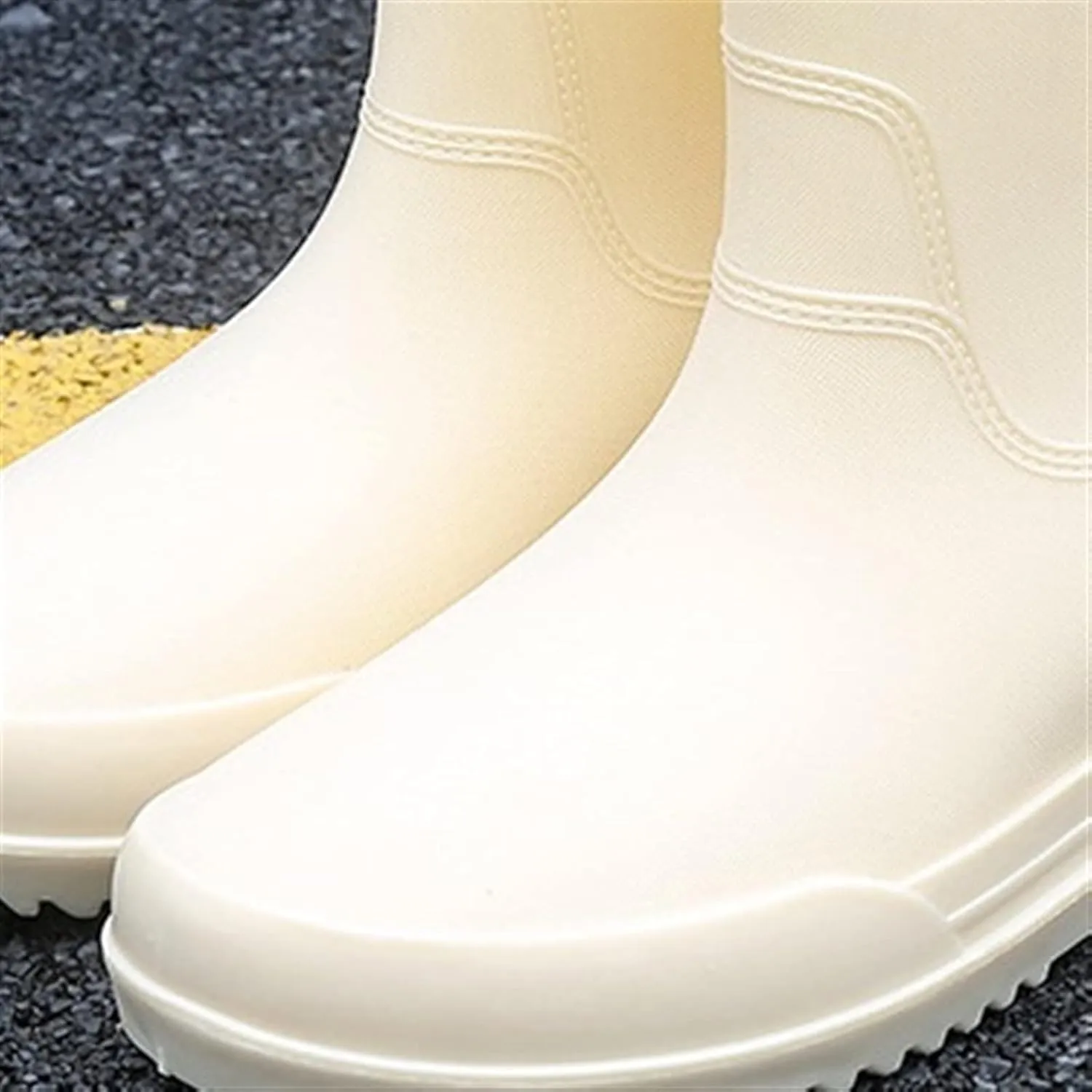 Rain Footwear, Girls' Waterproof Rain Boots Women's Work Shoes Rainboots(9.5)