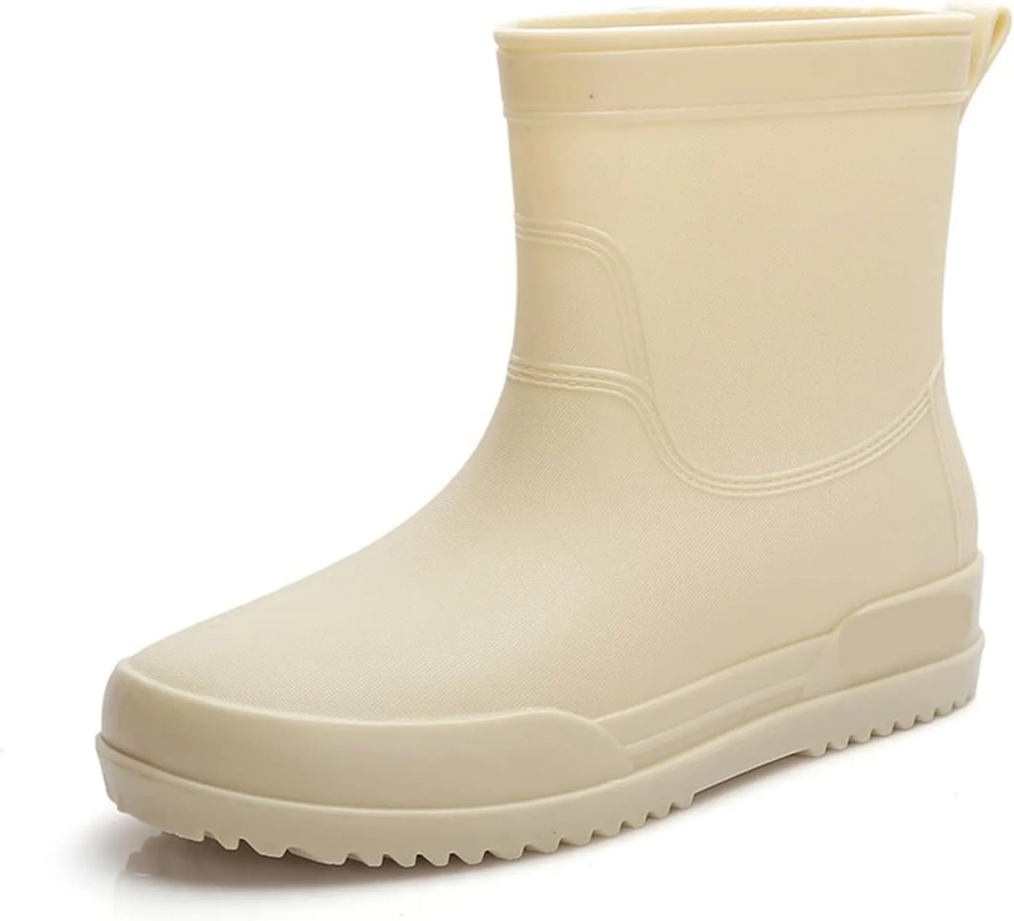 Rain Footwear, Girls' Waterproof Rain Boots Women's Work Shoes Rainboots(9.5)