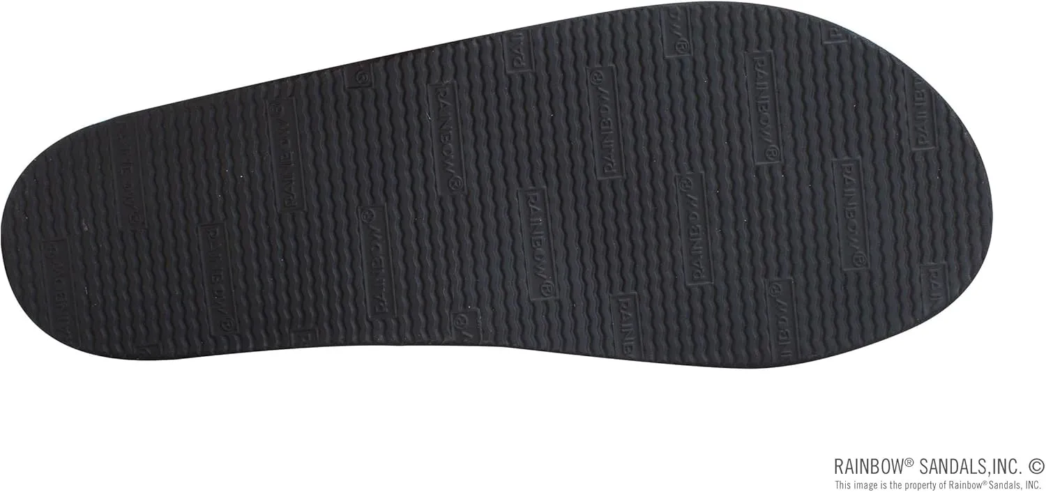 Rainbow Sandals Women's Single Layer Leather Sandal Narrow Strap