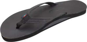 Rainbow Sandals Women's Single Layer Leather Sandal Narrow Strap
