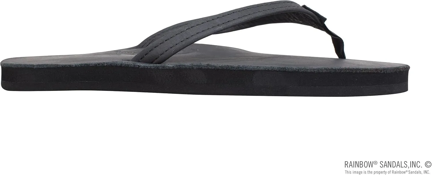 Rainbow Sandals Women's Single Layer Leather Sandal Narrow Strap