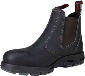 Redback Boots USBOK Dark Brown Steel-Toe Size 9.5 US/ 8.5 AU (on pull tags)