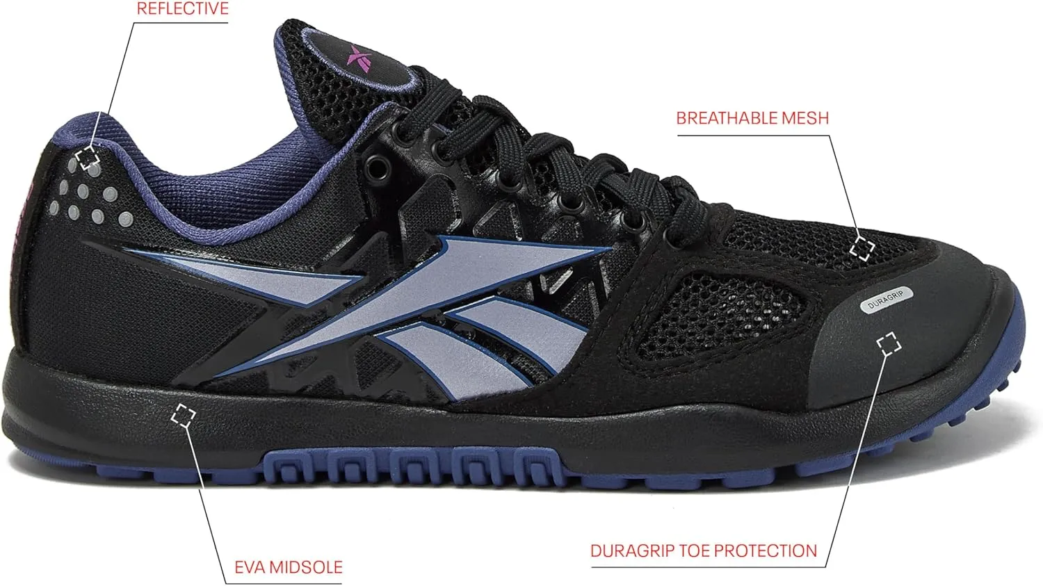 Reebok Women's Nano 2.0 Sneaker