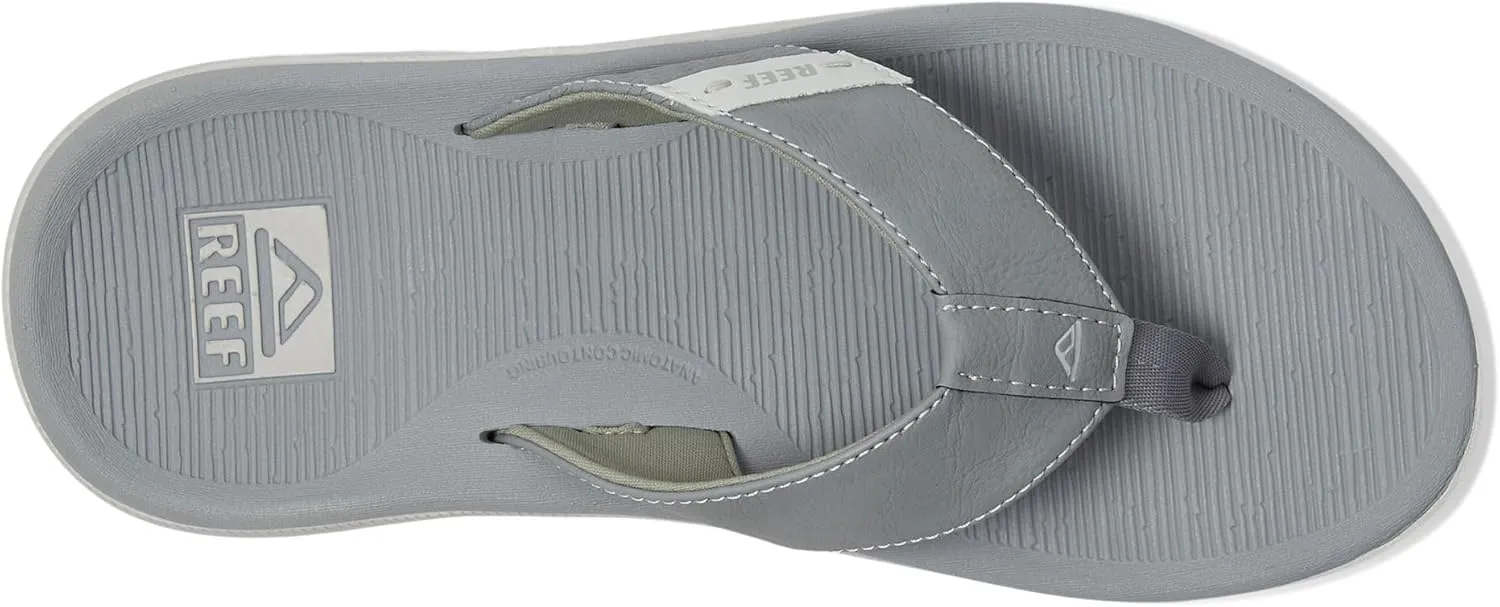 REEF Santa Ana Men's Flip Flop, Arch Support, Water Friendly, Non Marking Outsole
