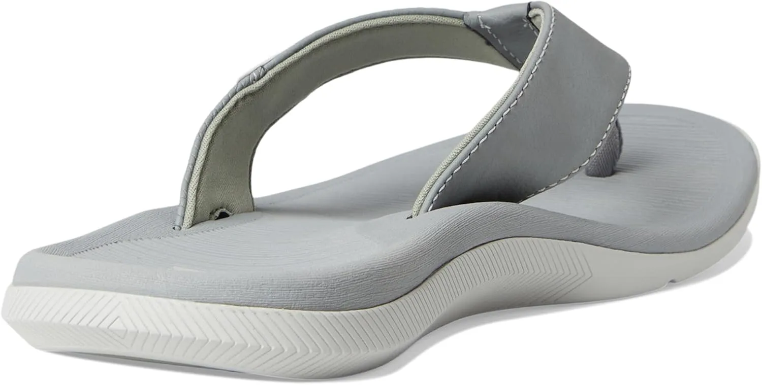 REEF Santa Ana Men's Flip Flop, Arch Support, Water Friendly, Non Marking Outsole