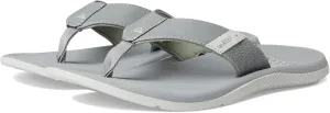 REEF Santa Ana Men's Flip Flop, Arch Support, Water Friendly, Non Marking Outsole