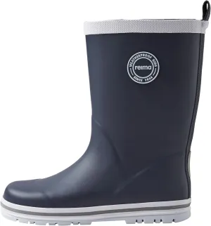 Reima Taika Kids Waterproof Outdoor Rain Boots for Girls & Boys, Navy Blue, 12/12.5 Little Kid