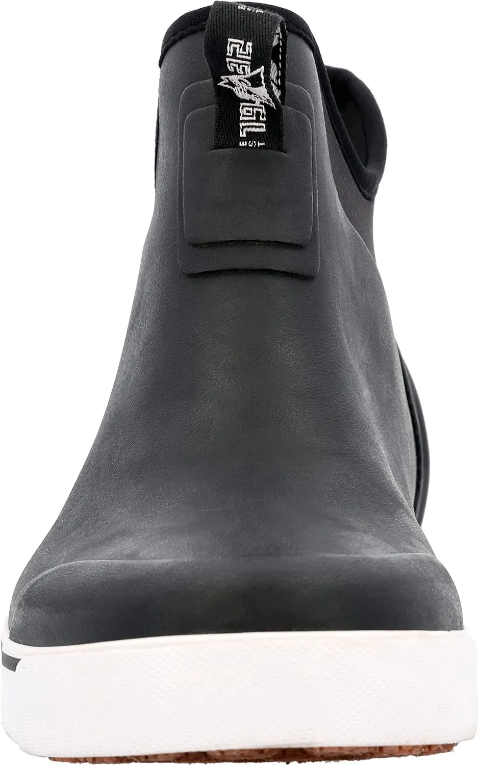 ROCKY Dry Strike Mens Waterproof Pull On Ankle Deck Boots RKK445FC Black White