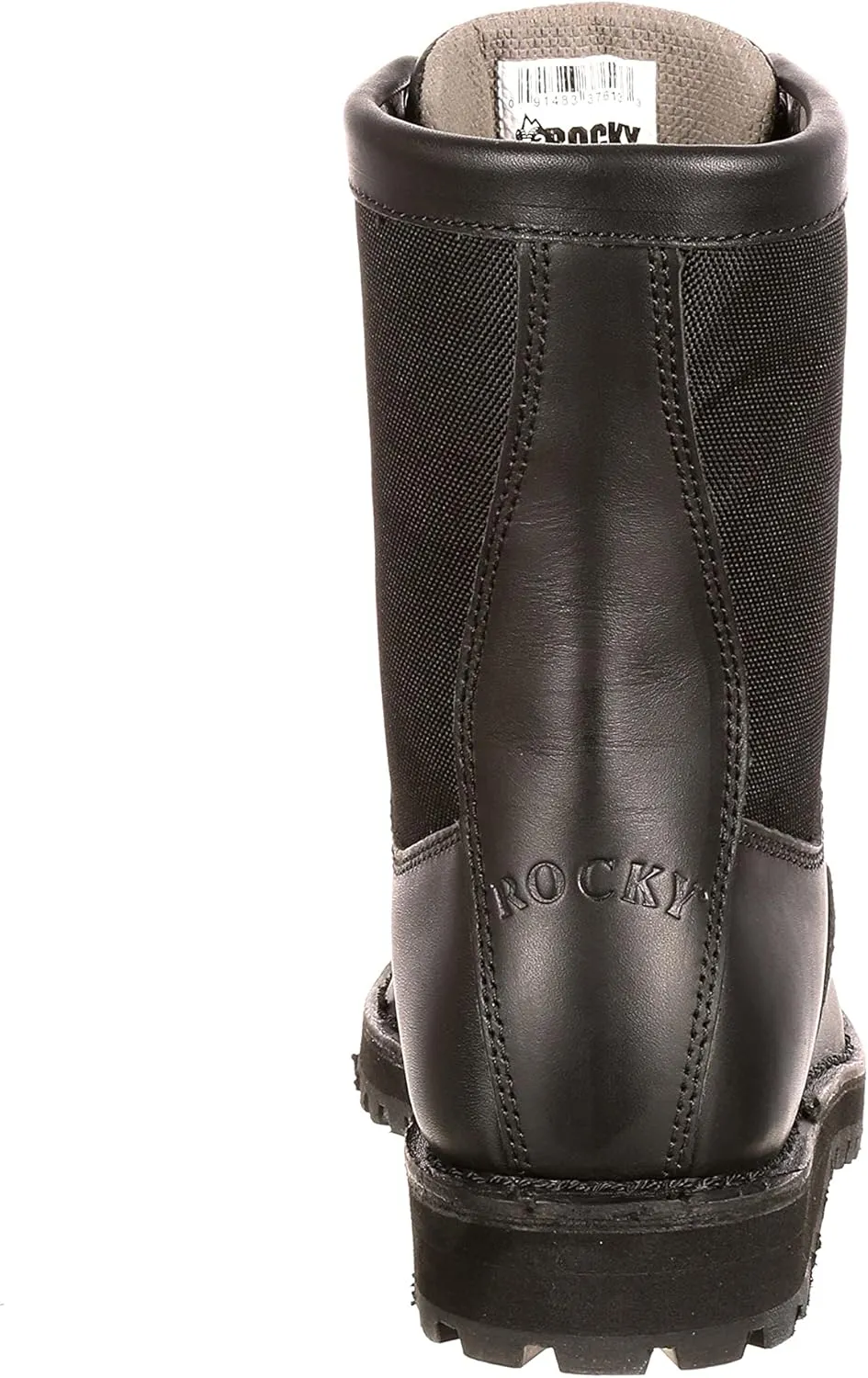 ROCKY Portland Lace-to-Toe Waterproof Public Service Boots