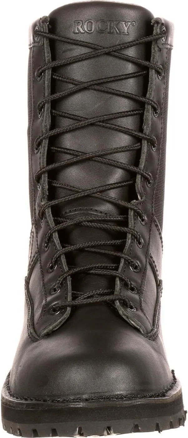ROCKY Portland Lace-to-Toe Waterproof Public Service Boots