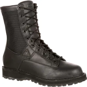 ROCKY Portland Lace-to-Toe Waterproof Public Service Boots