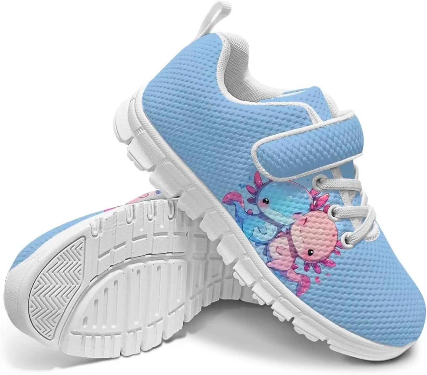 Running Athletic Shoes for Boys Girls Slip On Tennis Shoes Kids Shoes