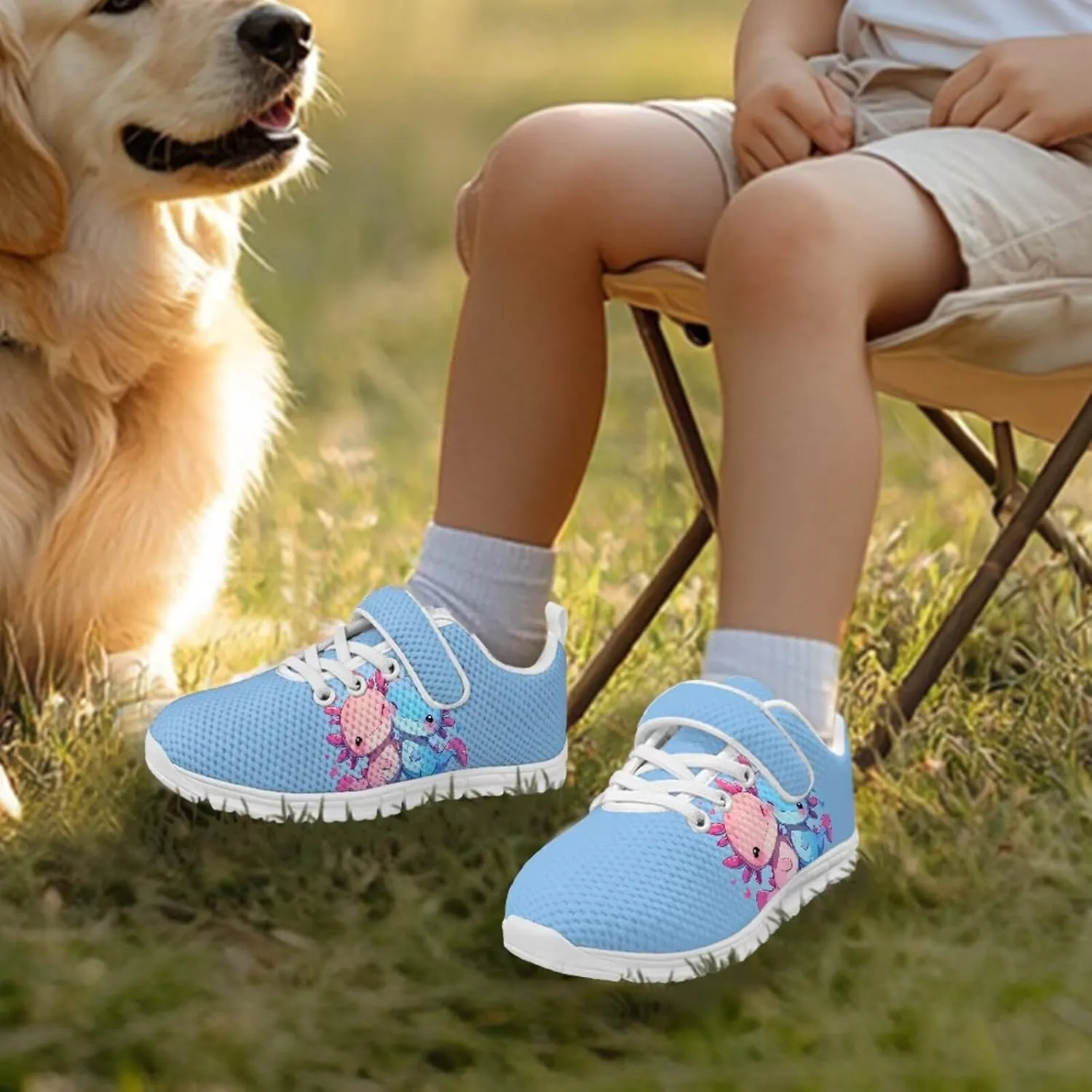 Running Athletic Shoes for Boys Girls Slip On Tennis Shoes Kids Shoes