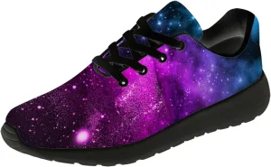 Running Shoes for Women Men Galaxy Shoes 3D Print Sneakers Gifts for Women Men