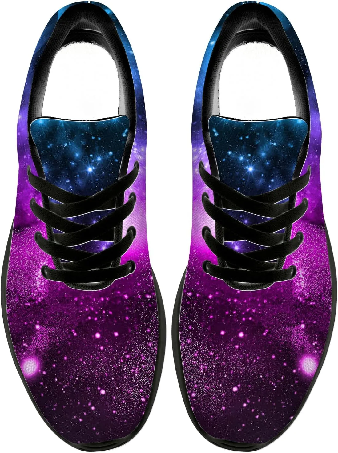 Running Shoes for Women Men Galaxy Shoes 3D Print Sneakers Gifts for Women Men