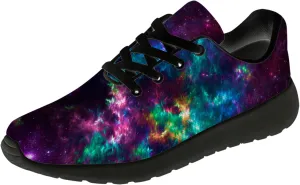 Running Shoes for Women Men Galaxy Shoes 3D Print Sneakers Gifts for Women Men