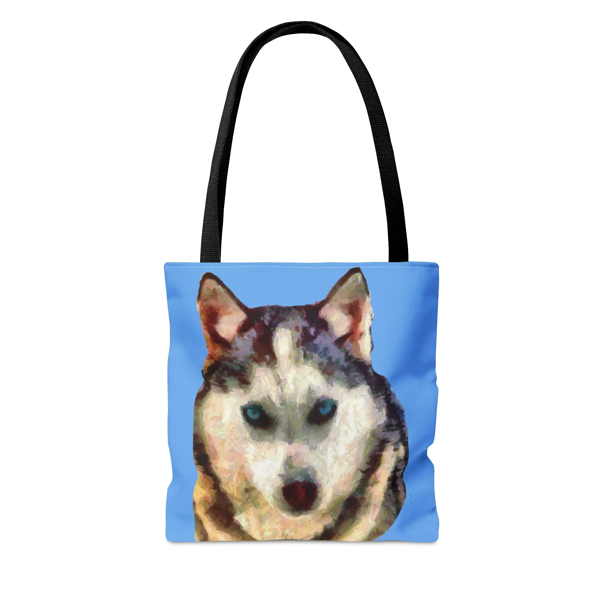 Sacha's Siberian Husky -  -  Tote Bag