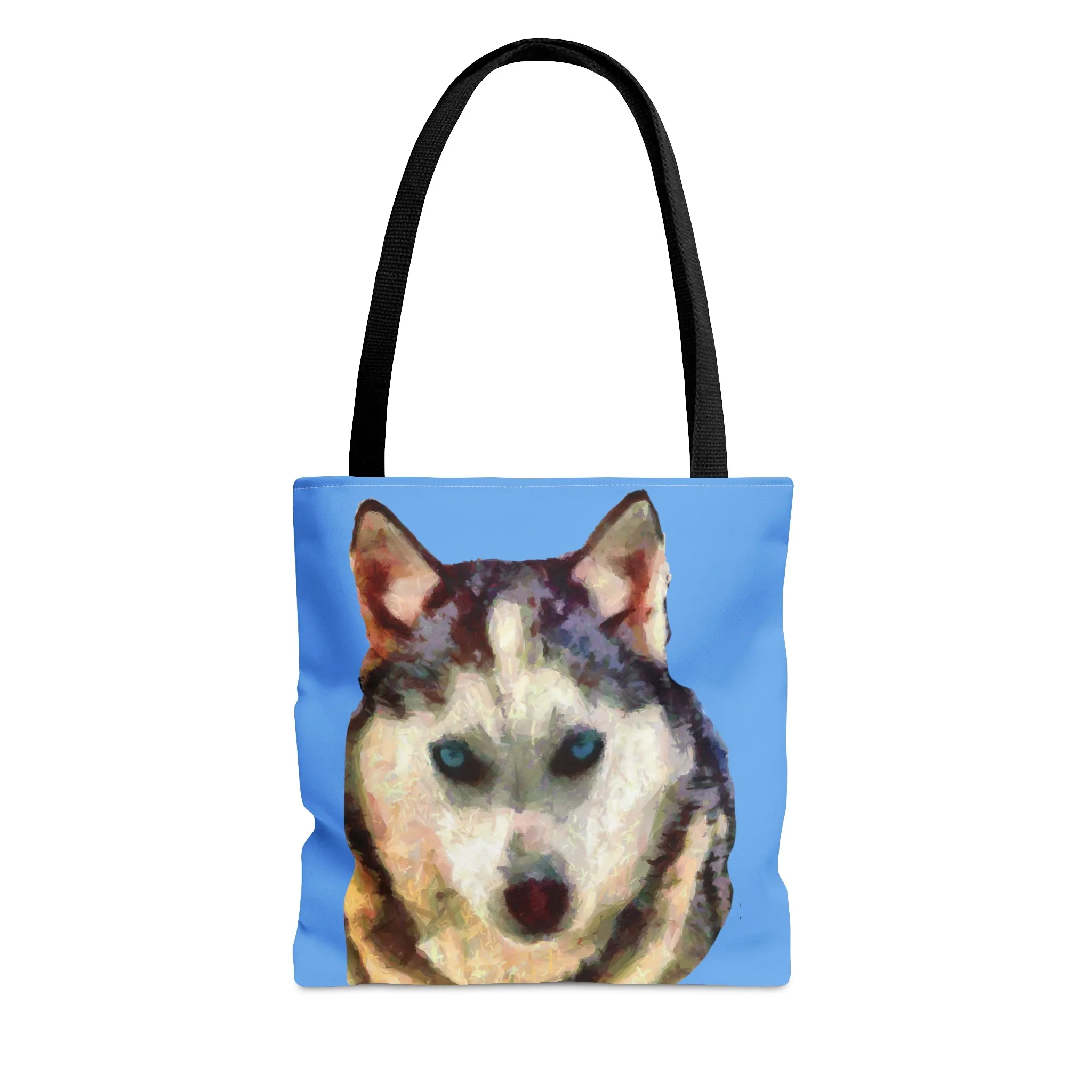 Sacha's Siberian Husky -  -  Tote Bag