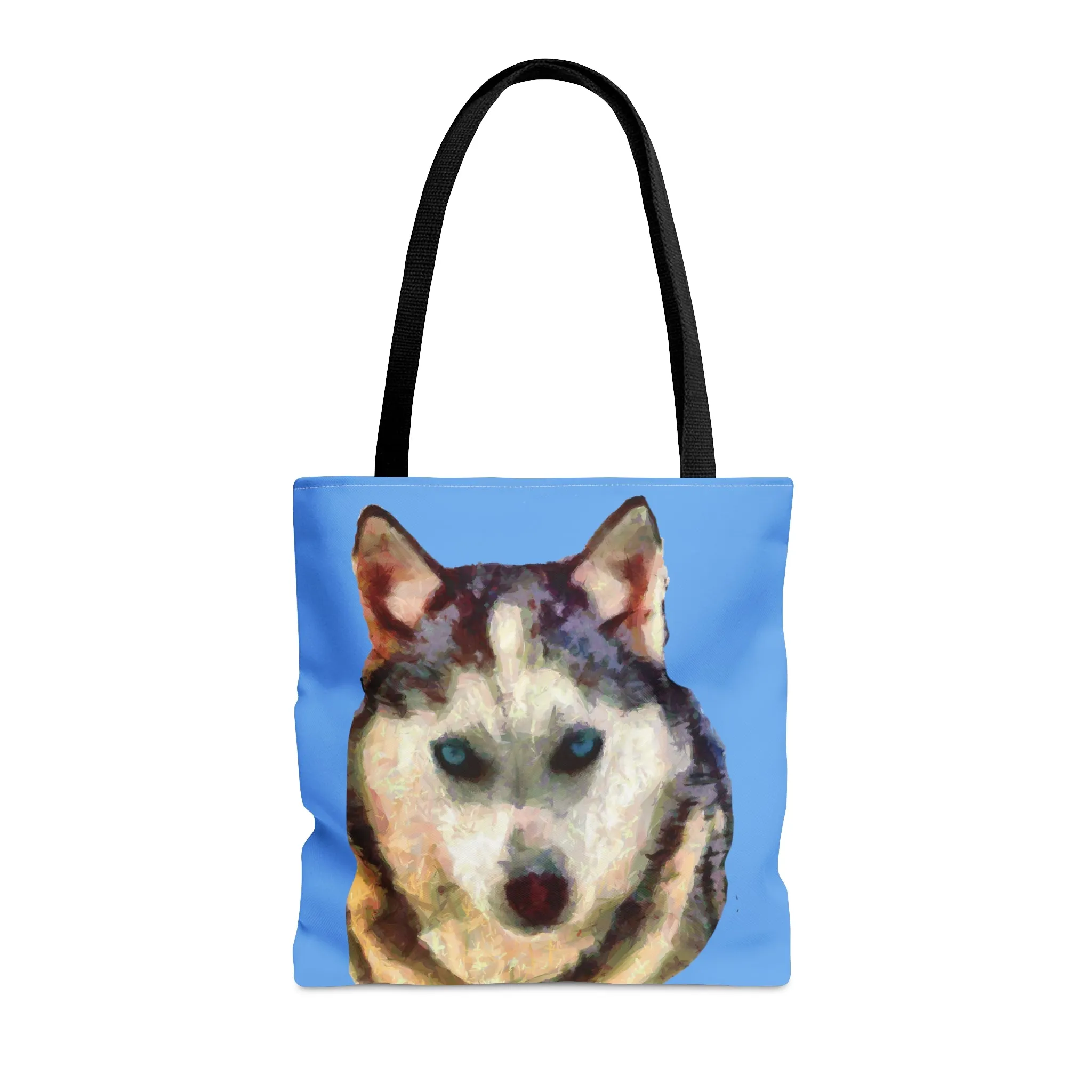 Sacha's Siberian Husky -  -  Tote Bag