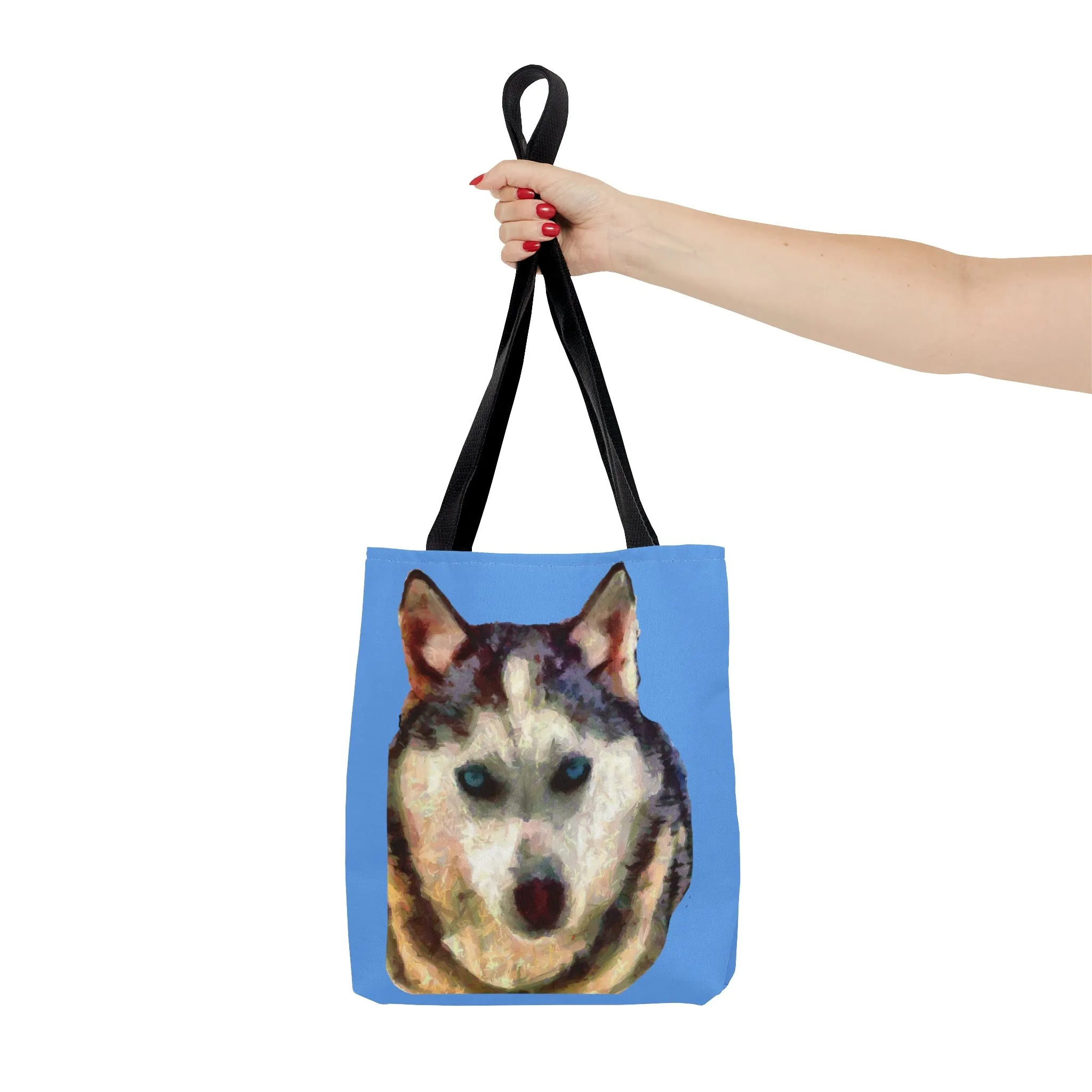 Sacha's Siberian Husky -  -  Tote Bag