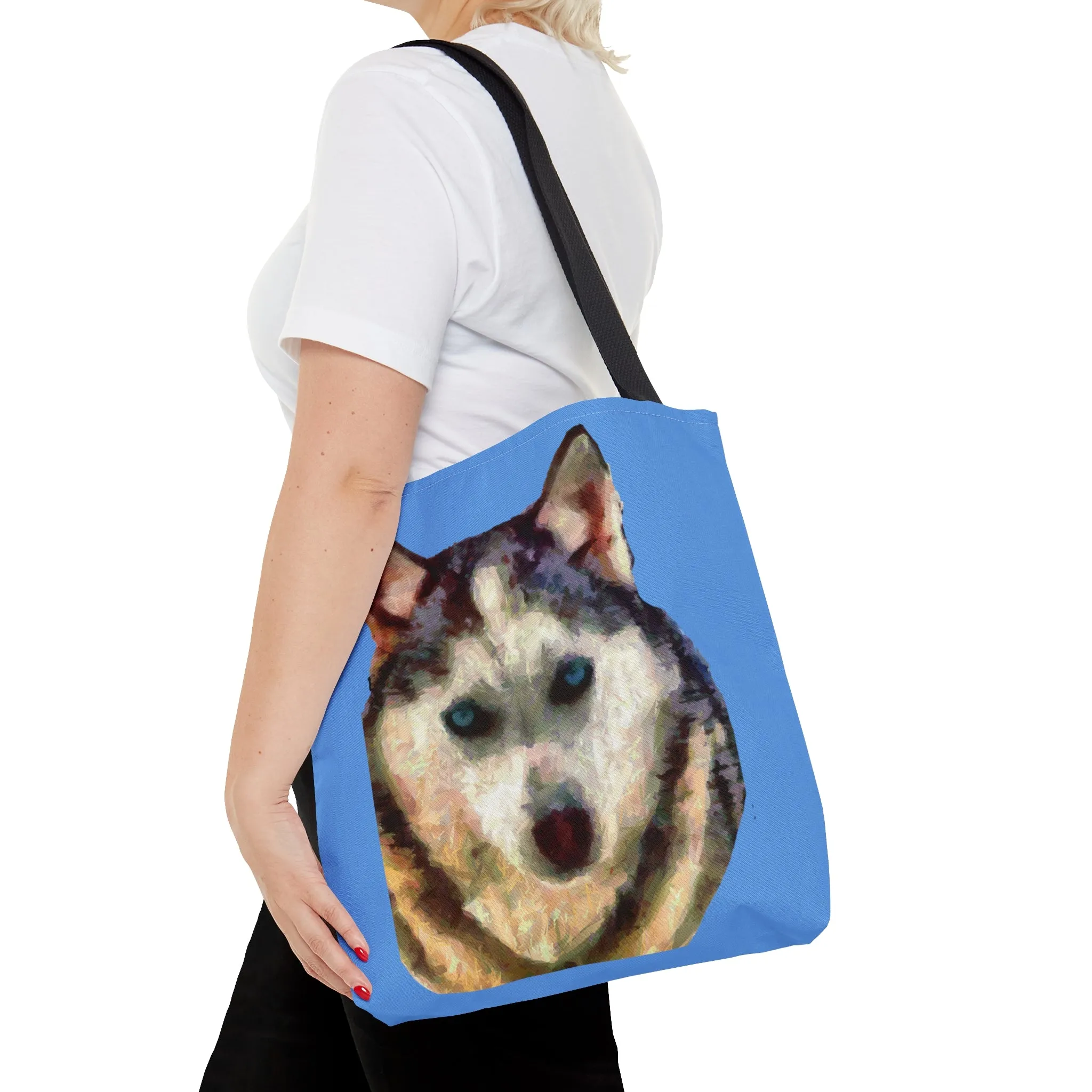 Sacha's Siberian Husky -  -  Tote Bag