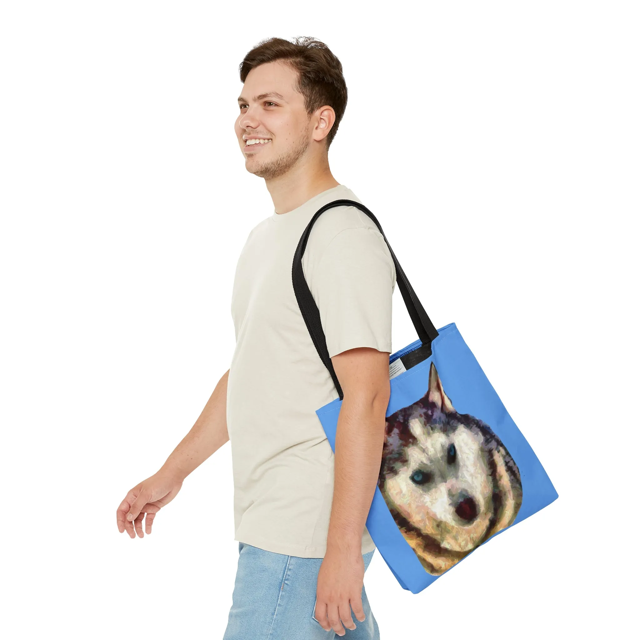 Sacha's Siberian Husky -  -  Tote Bag