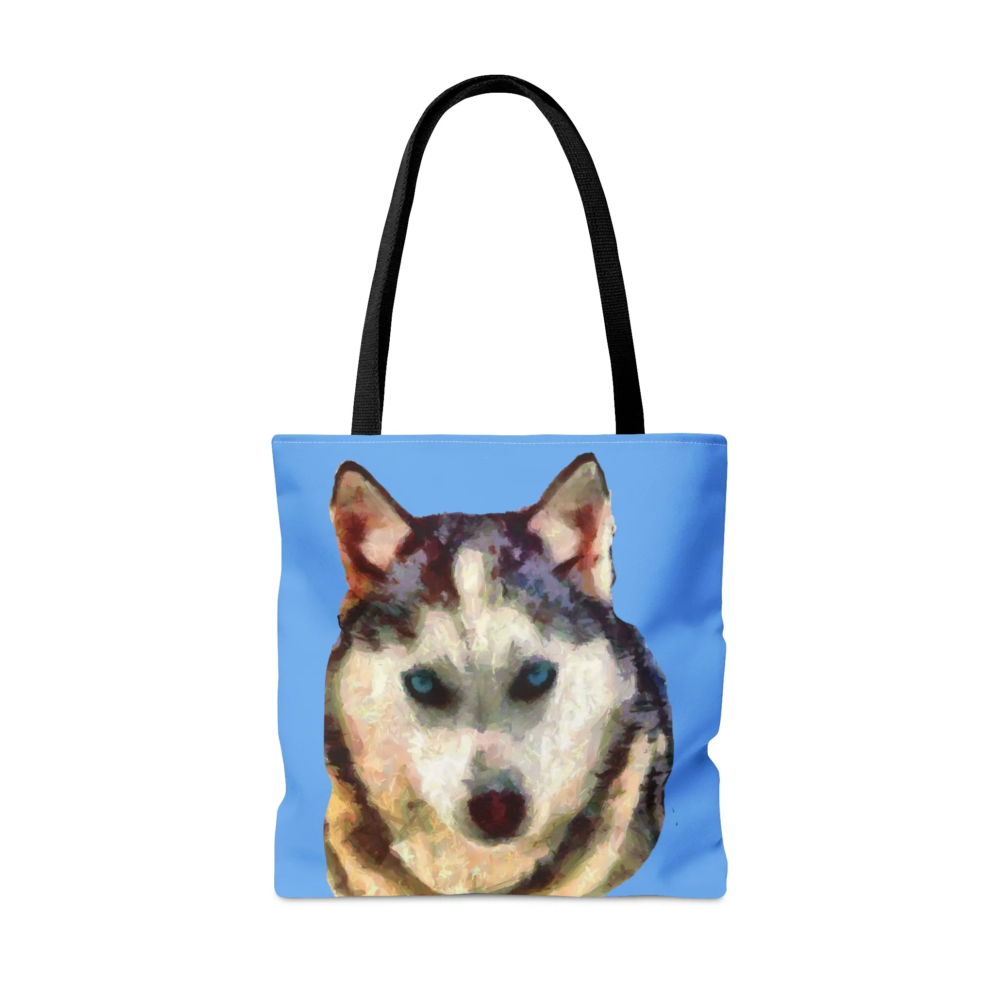 Sacha's Siberian Husky -  -  Tote Bag