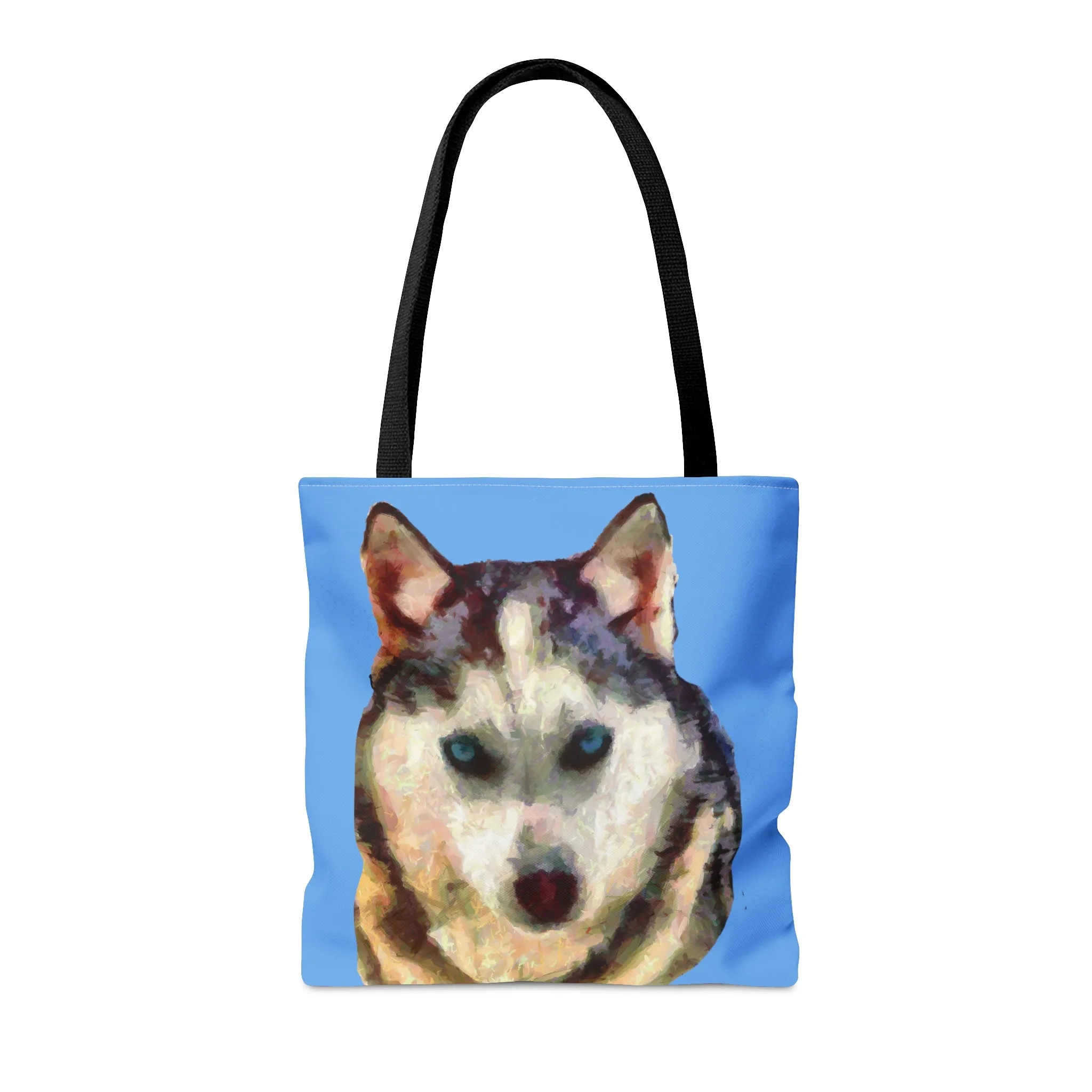 Sacha's Siberian Husky -  -  Tote Bag