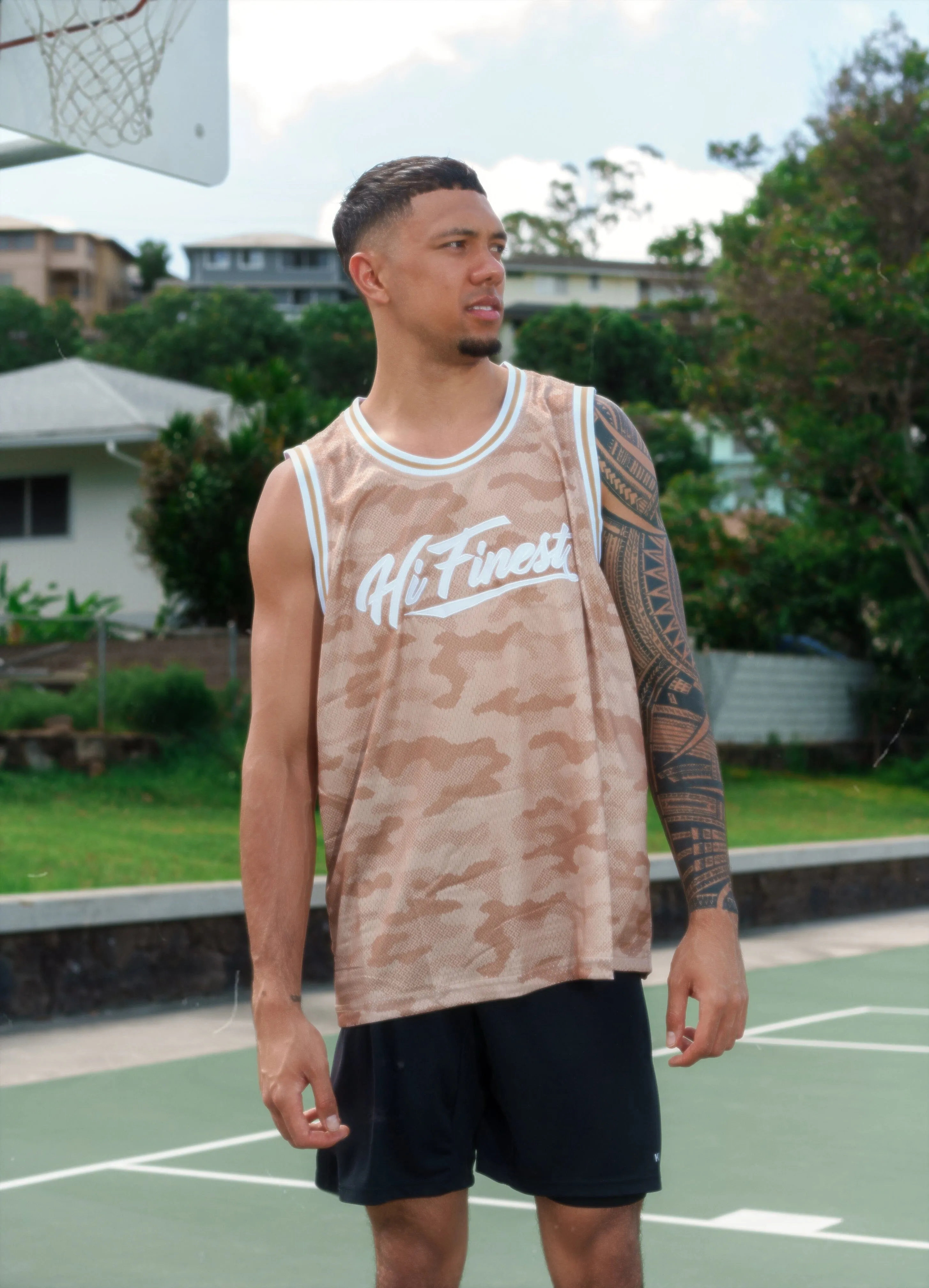 SAND CAMO STREETWEAR JERSEY