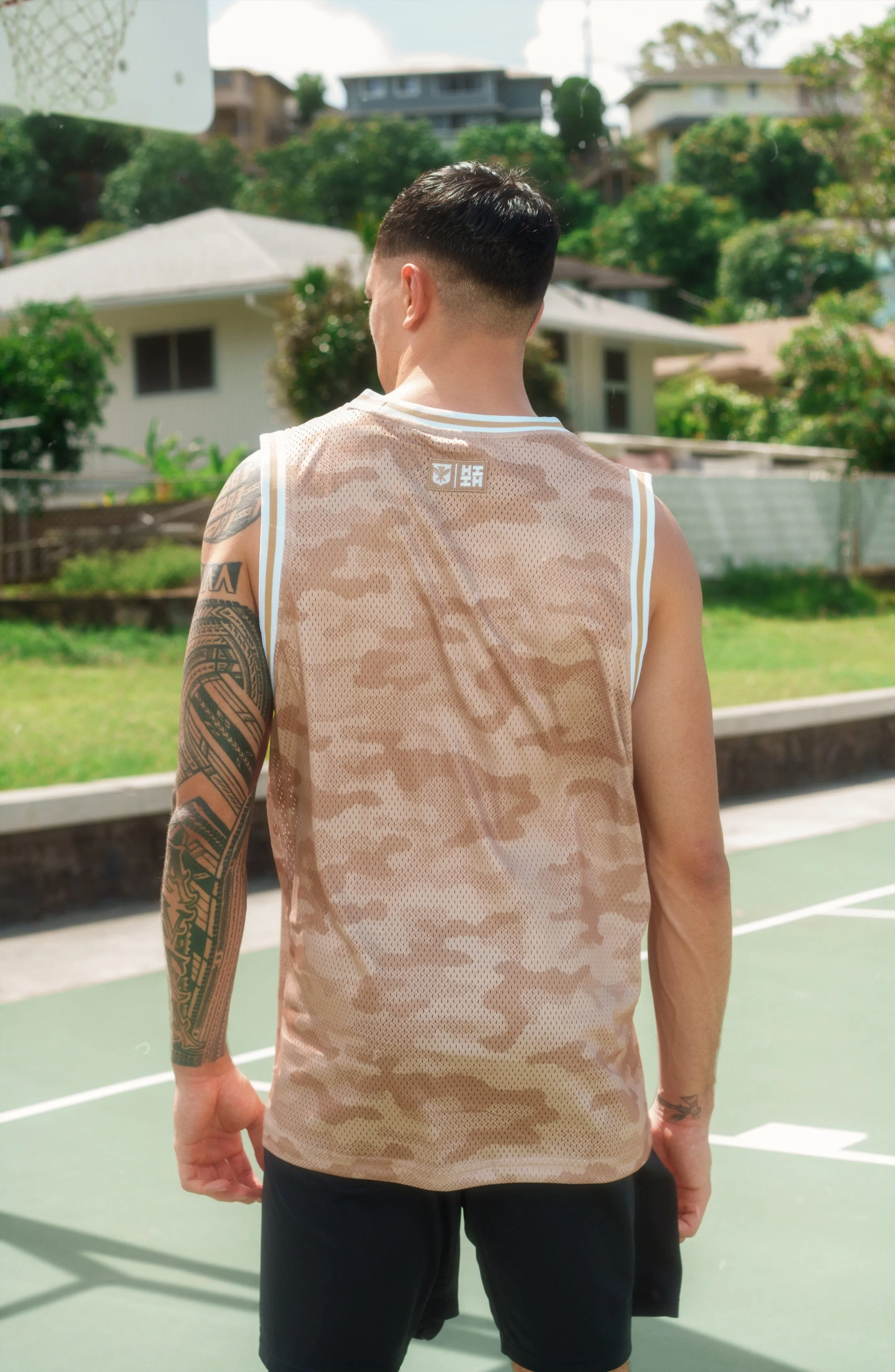 SAND CAMO STREETWEAR JERSEY