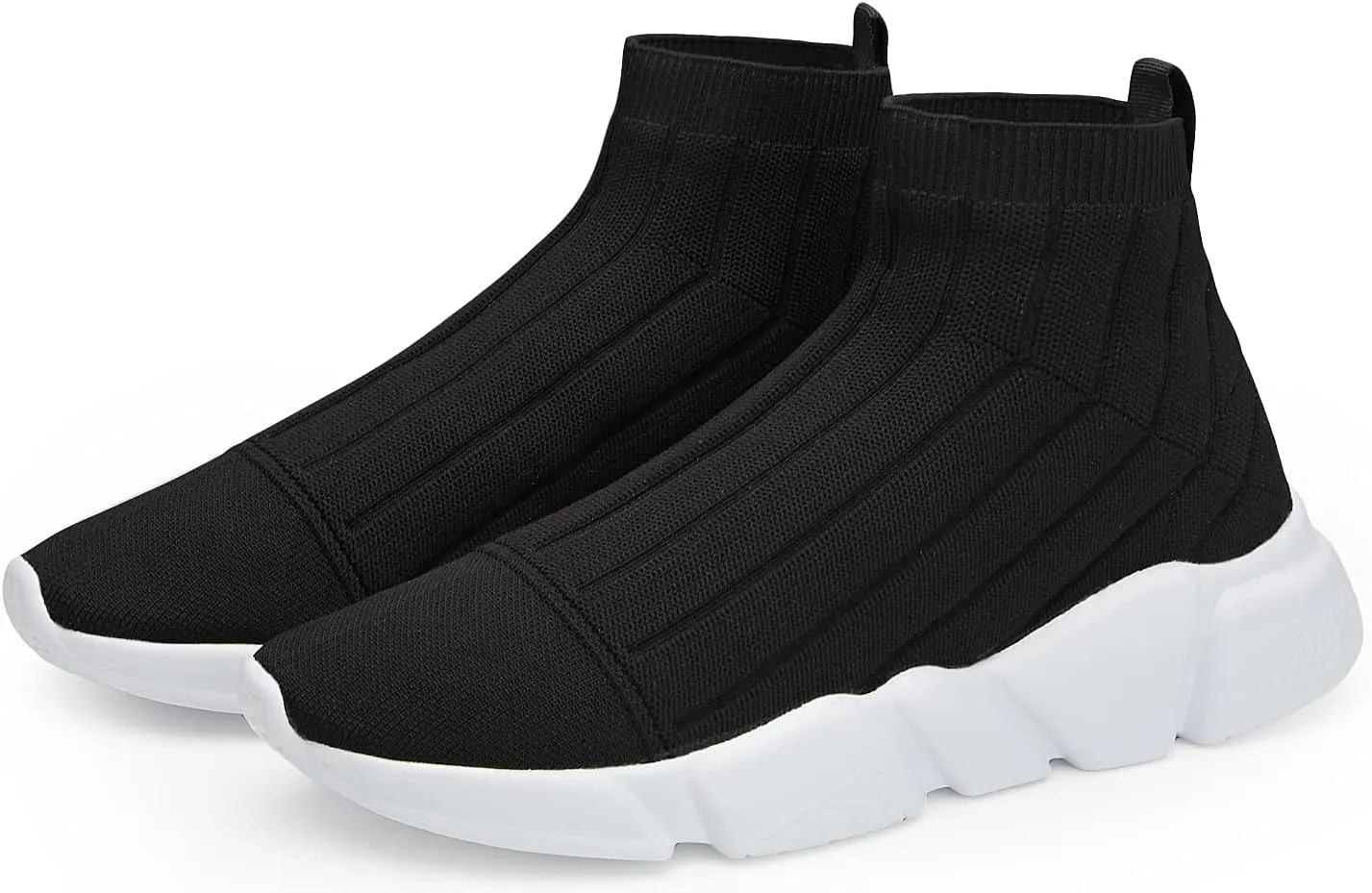 Santiro Women's High Top Sneakers Walking Tennis Shoes Breathable Casual Sports Shoes