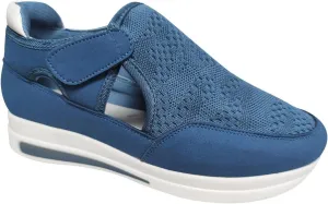SBGMoSJ Platform Sneakers for Women Nurses Shoes for Women Comfortable Non Slip White Women Slip On Shoes Casual Women's Sneakers Size 8 Wide Comfy Black Shoes for Women Dressy