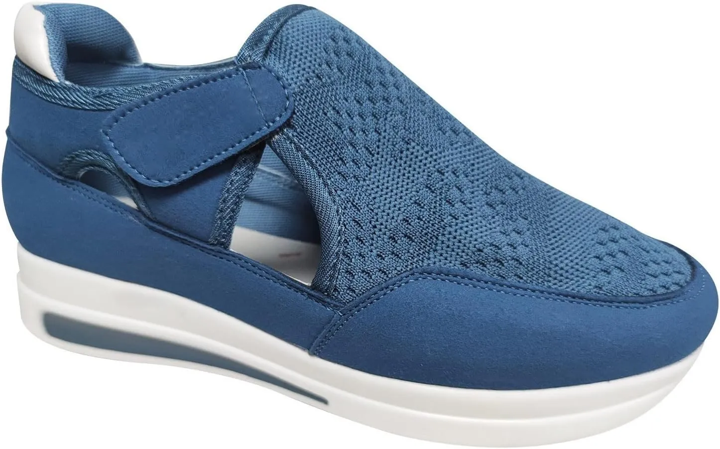 SBGMoSJ Platform Sneakers for Women Nurses Shoes for Women Comfortable Non Slip White Women Slip On Shoes Casual Women's Sneakers Size 8 Wide Comfy Black Shoes for Women Dressy