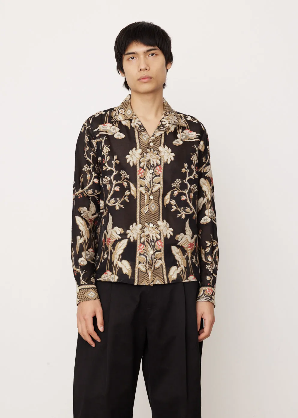 Sheer Cranes Shirt