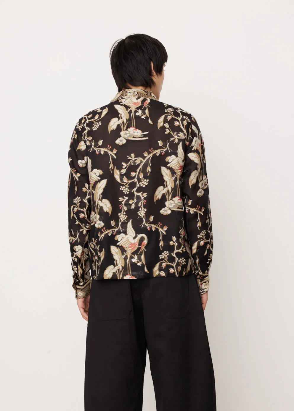 Sheer Cranes Shirt