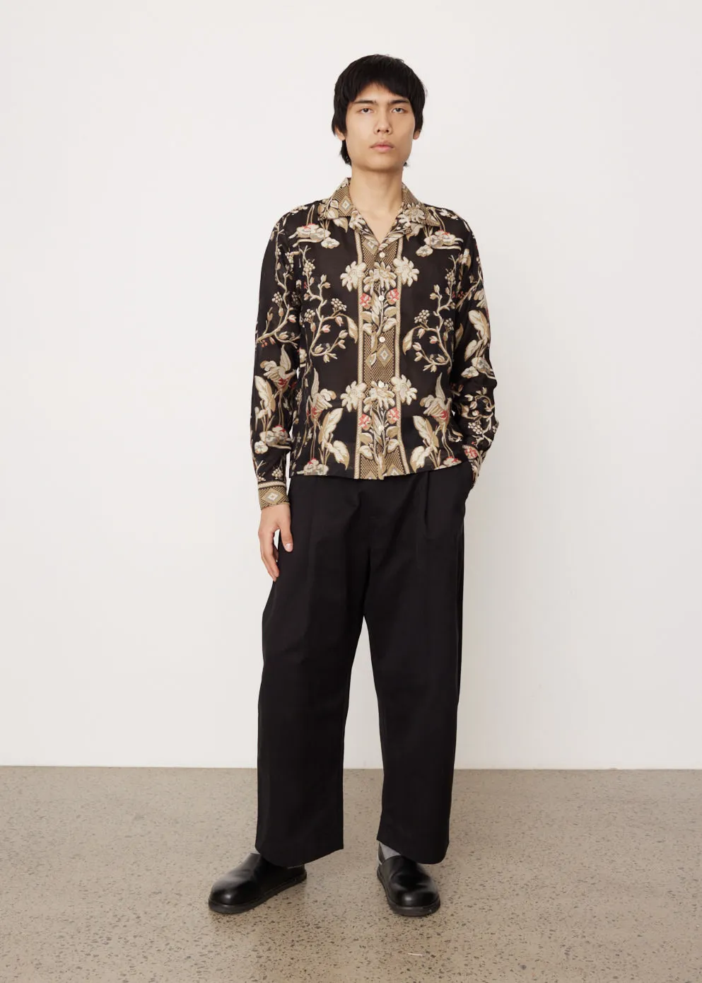 Sheer Cranes Shirt