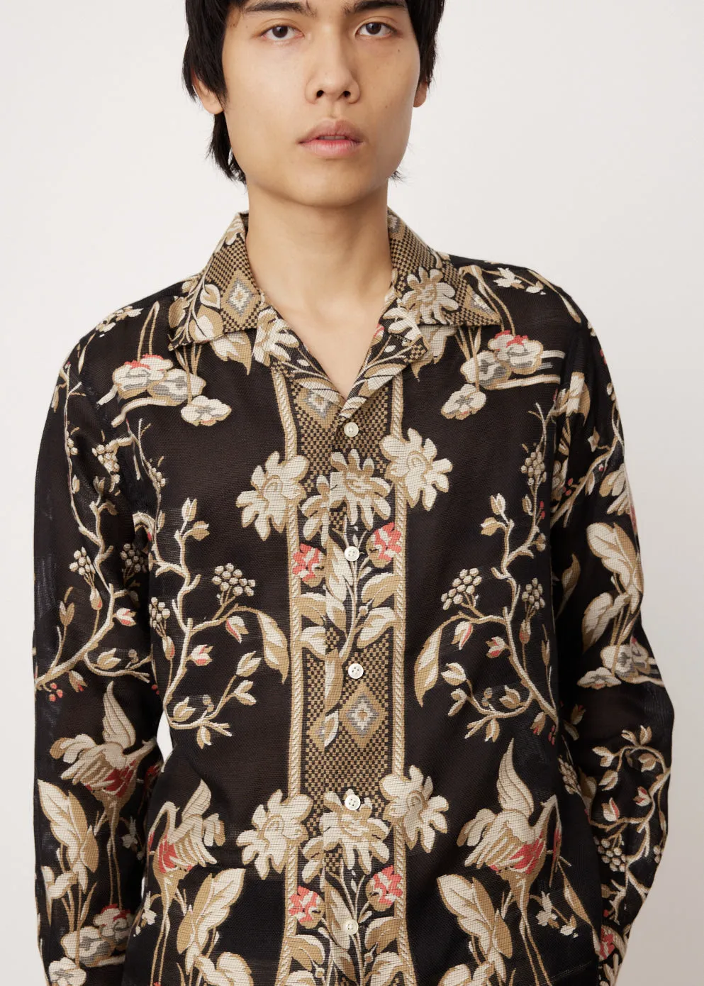 Sheer Cranes Shirt