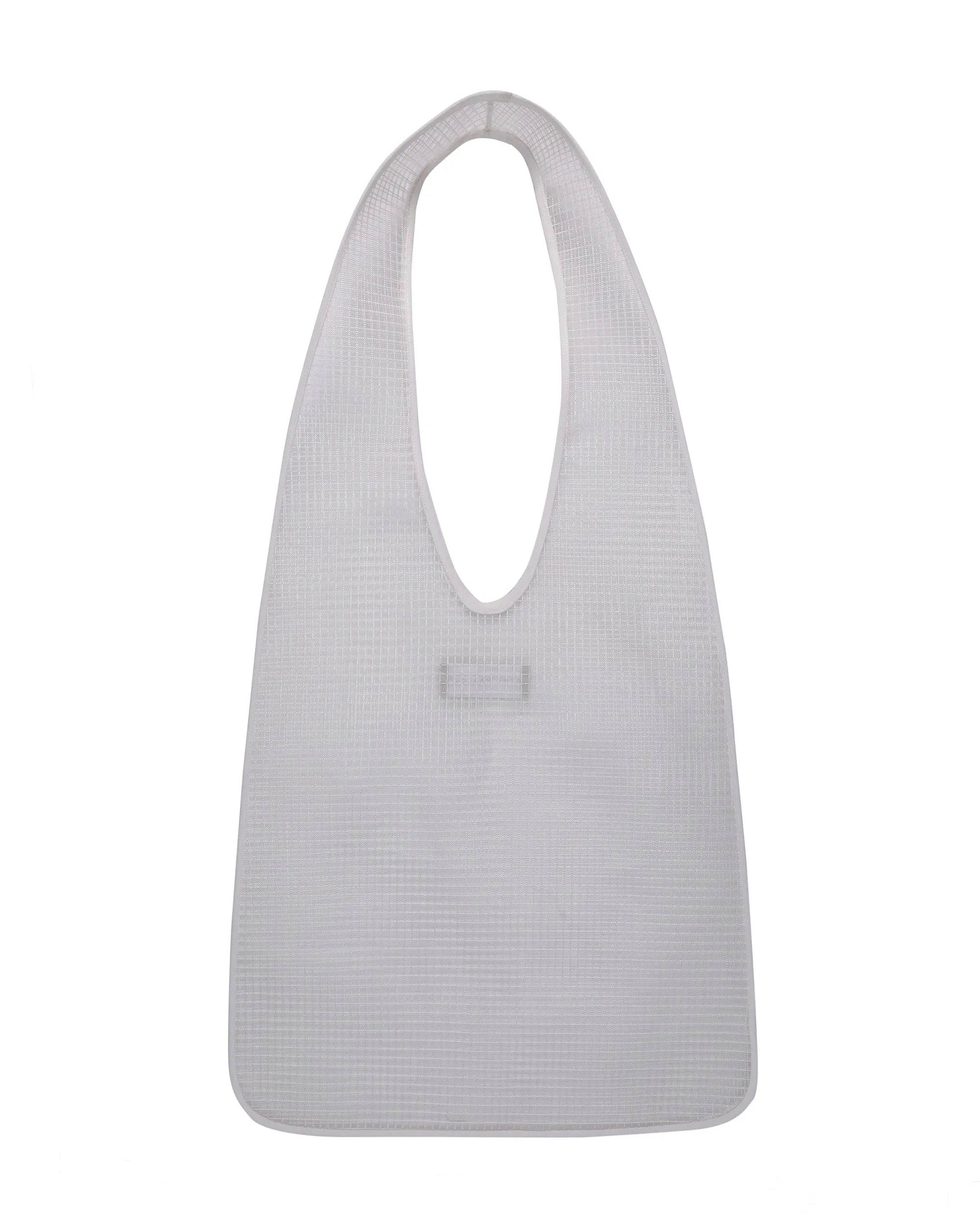 Sheer Mesh Tote Bag