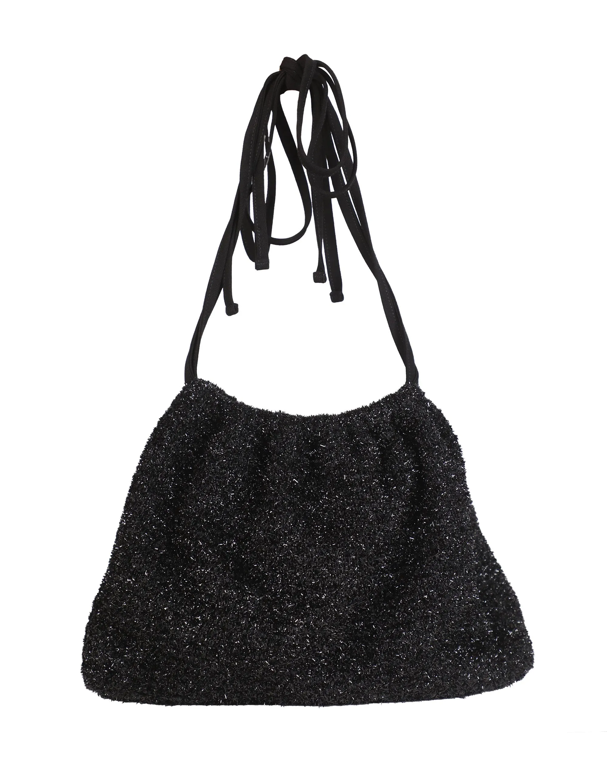 Shimmery Cross-Body Bag