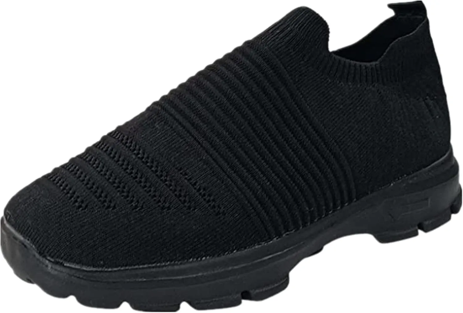 Shoes For Women Trendy Sneakers Walking Shoes Slip on Sock Sneakers Lady Girls Mesh Loafers Fashion Running Tennis Shoes