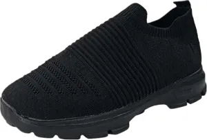 Shoes For Women Trendy Sneakers Walking Shoes Slip on Sock Sneakers Lady Girls Mesh Loafers Fashion Running Tennis Shoes